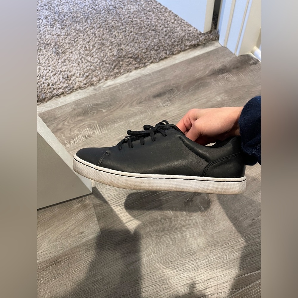 Clarks Women’s Black Sneakers